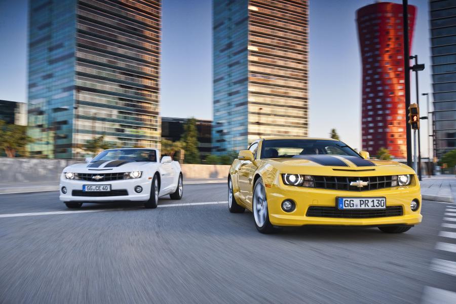  Chevrolet Camaro 2011 года  (EU) (фото 14 из 69)